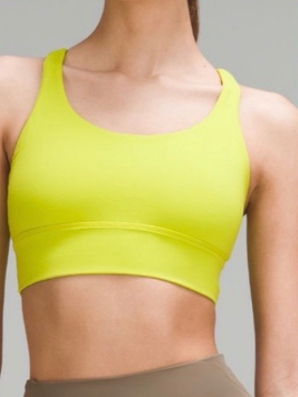 Lululemon Athletica Energy Longline Bra Size 10